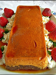 Una foto de Pastel pudín