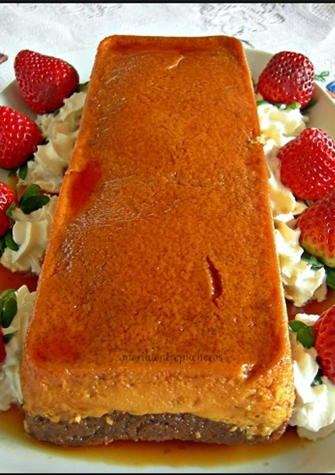 Una foto de Pastel pudín