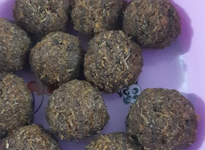 Una foto de Cocadas en forma de bolita 🇵🇦