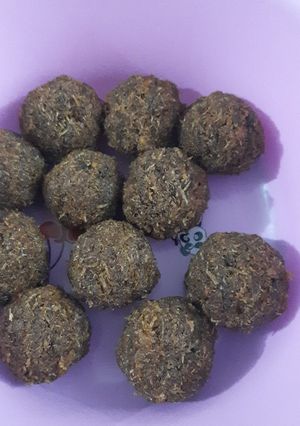 Una foto de Cocadas en forma de bolita 🇵🇦