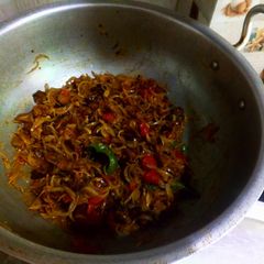 A picture of Piyazi karaily.
