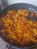 Pilipili ya mango n carrots