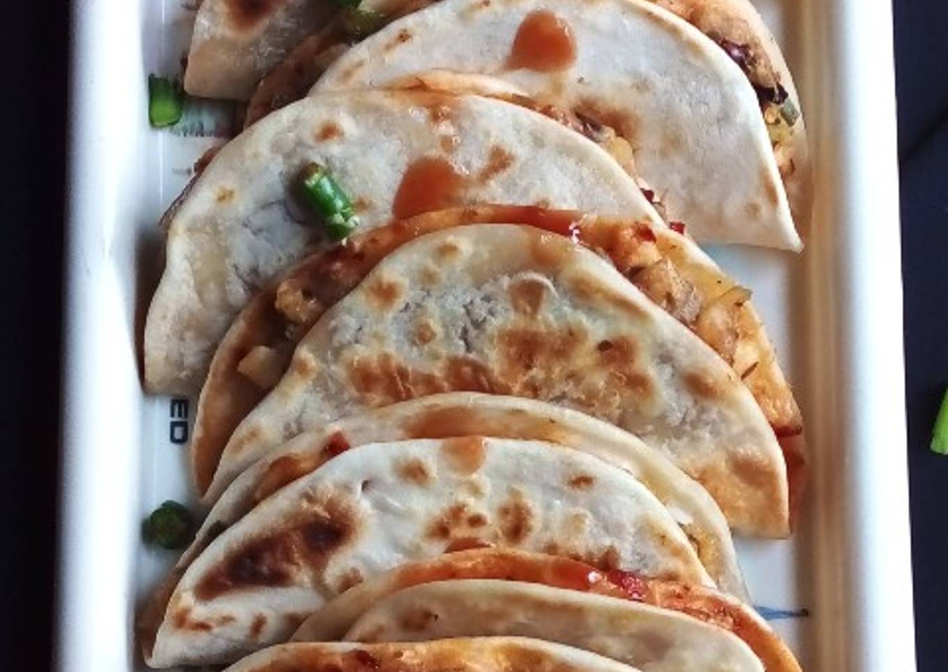 Homemade tacos