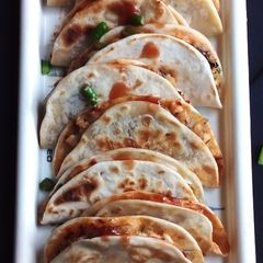 A picture of Homemade tacos.