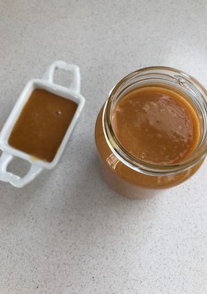 Una foto de Dulce de leche casero