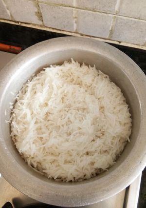 A picture of Simple rice(dadi maa ka nuskha).