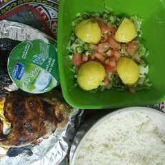 دجاج بدبس الرمان-レシピのメイン写真