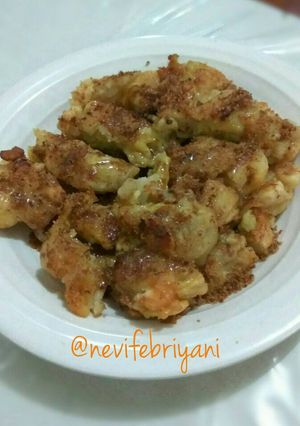 Foto resep Pisang goreng extra topping brown sugar