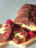 Choco cake pistache framboise