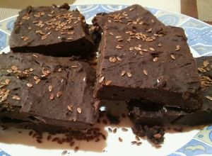 Una foto de Brownie FIT💪 🍫🌟 Proteico!