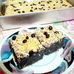 A picture of Cake Ubi Ungu.