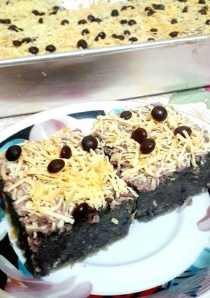 Foto resep Cake Ubi Ungu