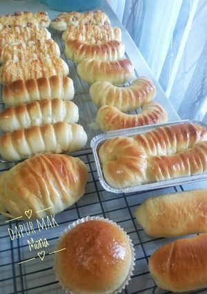 Foto resep Roti manis lembut
