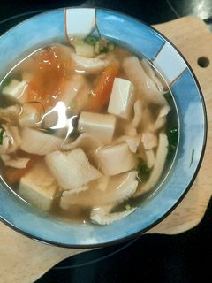 Hình của món Canh chua nấm, đậu non (chay).