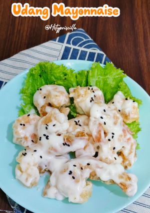 Foto resep Udang Mayonnaise