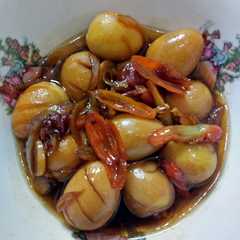 รูปของ Telur masak kecap