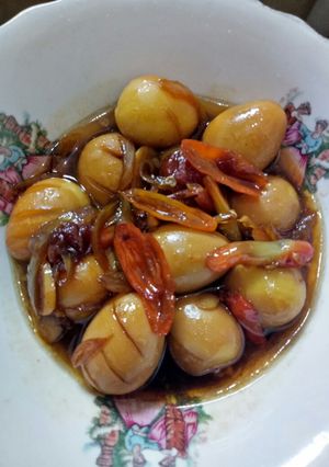 Foto resep Telur masak kecap