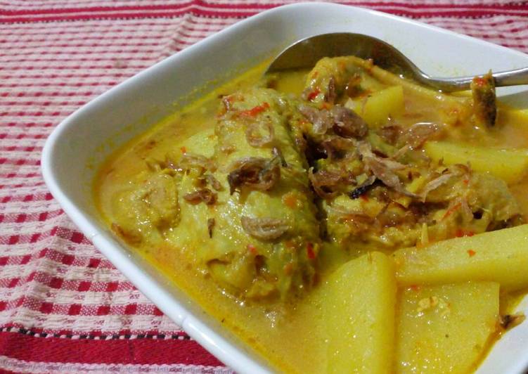 Kare Sayap & Kentang