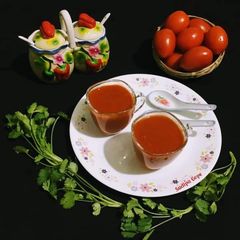 A picture of Tomato Soup.
