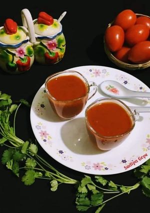 A picture of Tomato Soup.