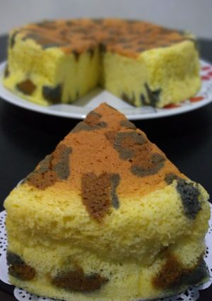 Foto resep Leopard cheese cake