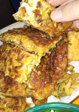 Foto resep Omelet mie instant
