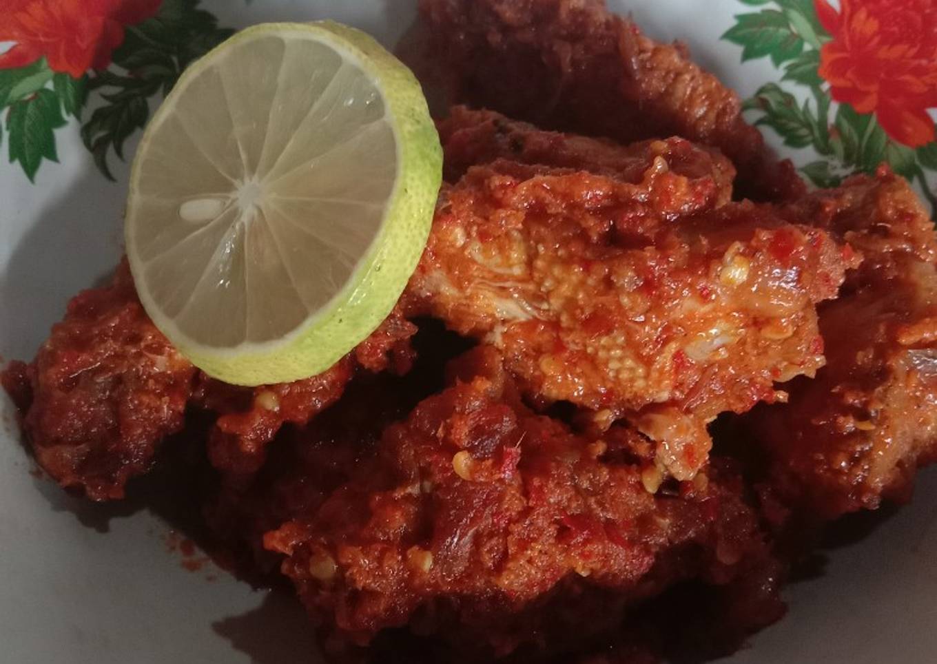 Ayam Masak Habang