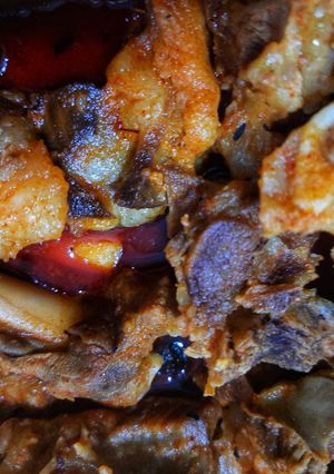 নিরামিষ মটন কারি (niramish mutton curry recipe in Bengali) রেসিপির প্রধান ছবি
