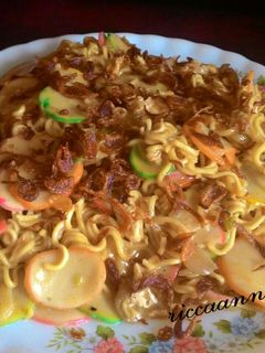 Foto resep Seblak mie