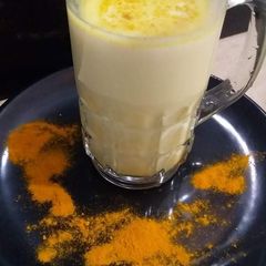 Haldi doodh A picture of Haldi doodh.