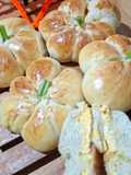 Zucchette di pane ripiene