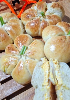Foto di Zucchette di pane ripiene