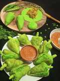 મરચાં સમોસા (Chilli Samosa Recipe In Gujarati)