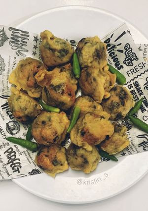 Foto resep Rolade Bayam