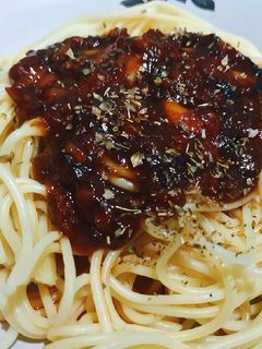 Foto resep Spaghetti bolognese simple