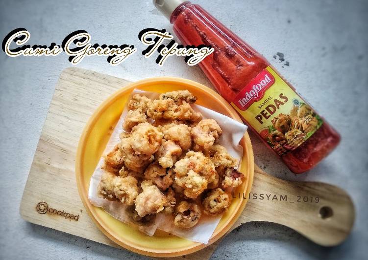 Cumi Goreng Tepung