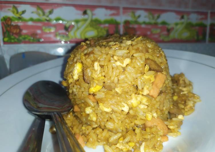 Resep Nasi goreng ala2 restoran Jadi, Menggugah Selera