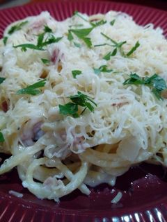 Carbonara spagetti recept fotója