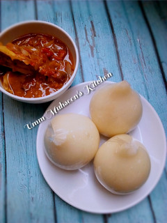 Sakwara da simple soup ainihin hoton girkin
