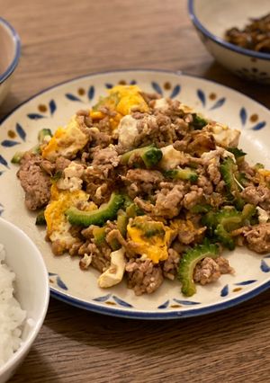 Okinawan Style 'Goya Champuru' Recipe by Kanaaneko - Cookpad
