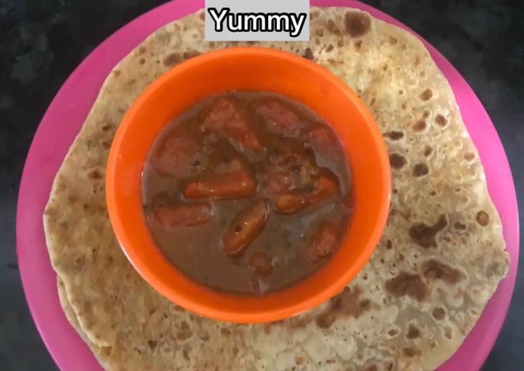 How to Make Speedy Lauki ka Paratha