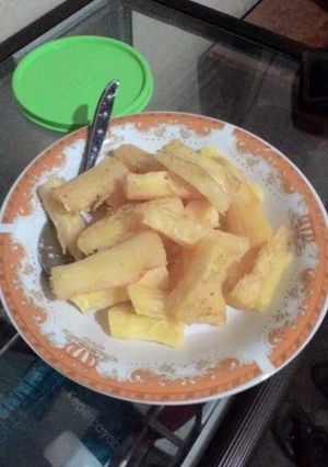 Foto resep Singkong Goreng Mentega