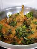 Rajasthani Stuffed Eggplant