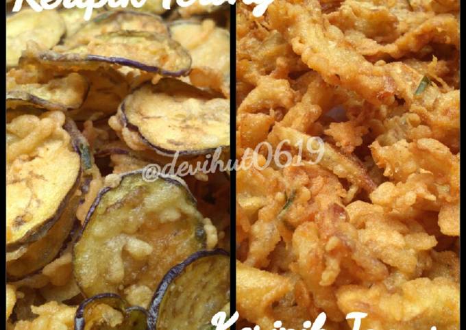 Resep Kriuk Keripik Terong &amp;amp; Keripik Jamur Tiram Anti Gagal