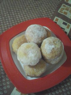 Foto resep Olie Bollen (Roti Goreng) Belanda No Ulen