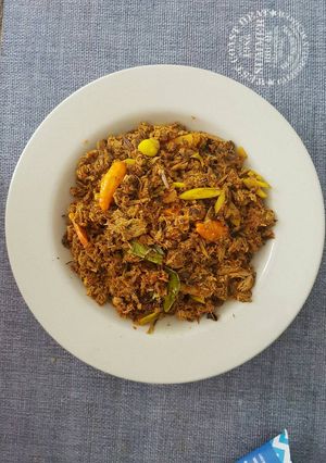 Foto resep Pempis Tuna (Ikan suwir bumbu)