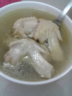 Foto resep Ayam jahe kuah