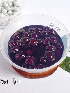 Foto resep Boba Taro