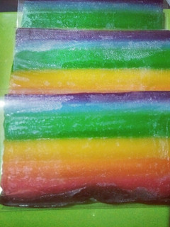 Foto resep Lapis Pelangi