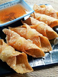 รูปของ เกี๊ยวไข่นกกระทาทอด